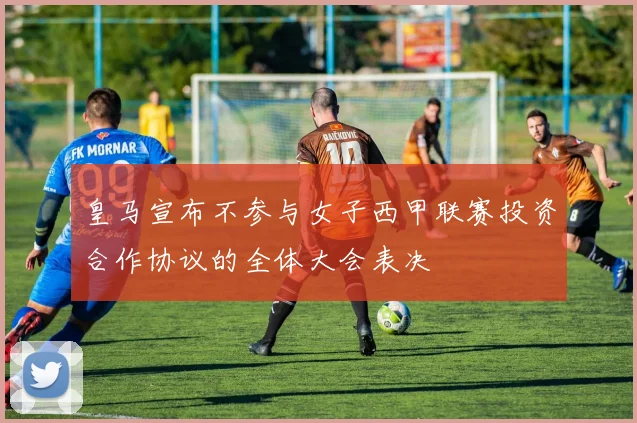 皇马宣布不参与女子西甲联赛投资合作协议的全体大会表决